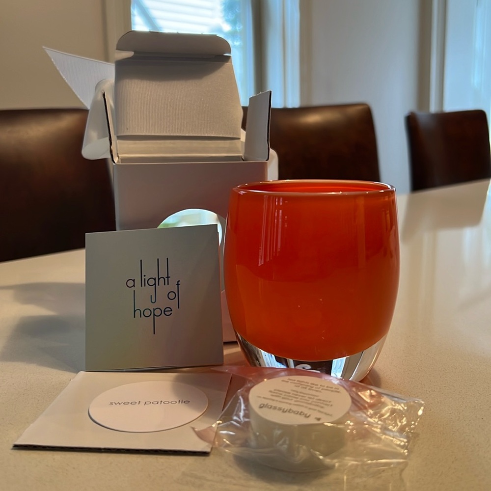 GLASSYBABY Sweet Patootie